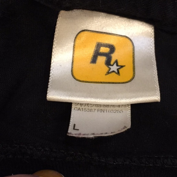 R t-shirt size L - Picture 3 of 7